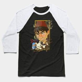 Anime Wirt Baseball T-Shirt